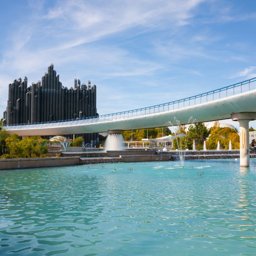 Parc du Futuroscope dans la Vienne