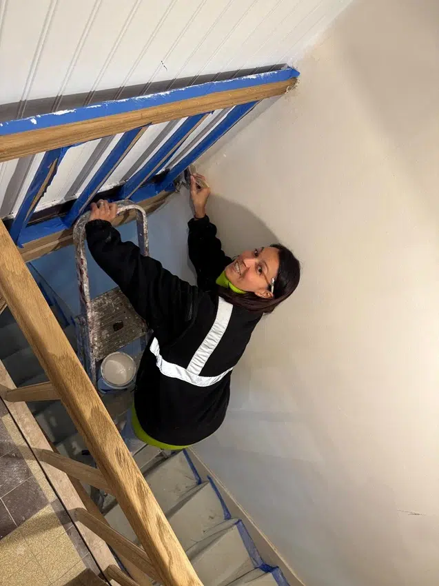 Régina travaux de peinture lambris